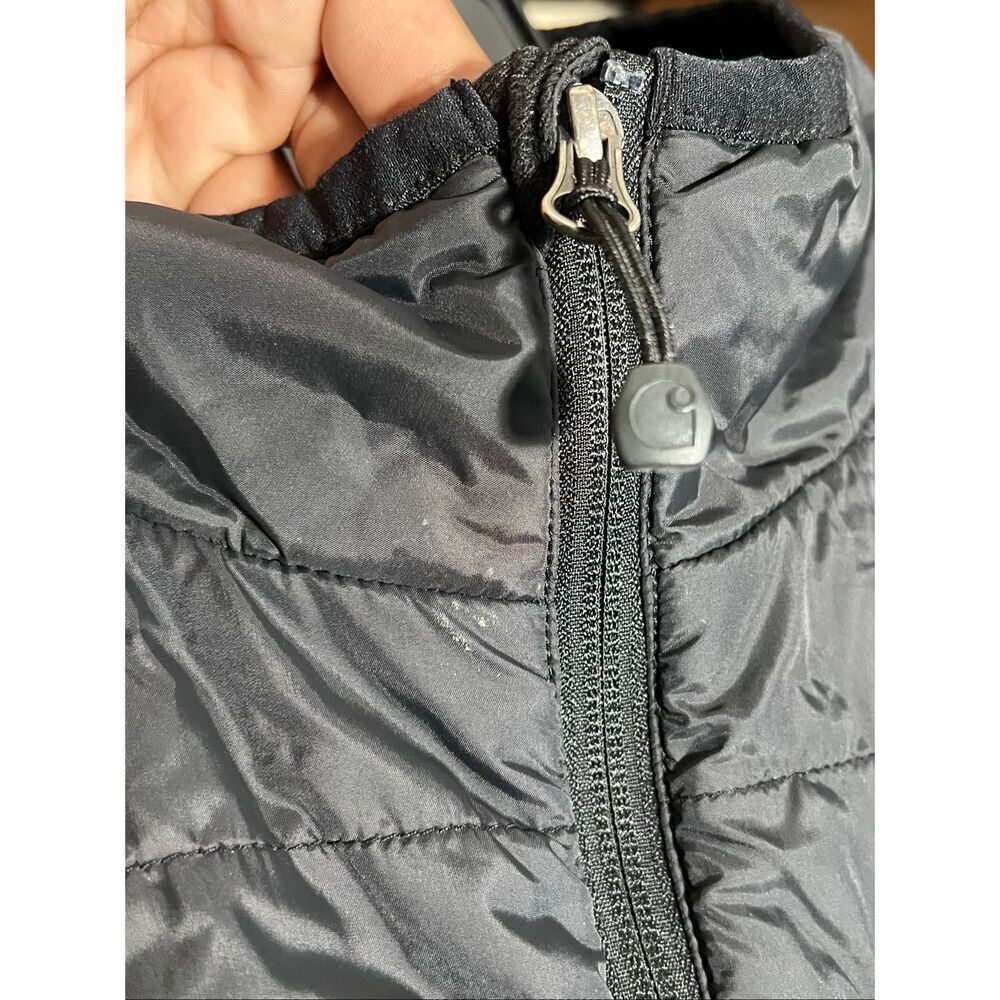 Carhartt Men's Gilliam Lightweight Water Resistant Insulated Vest - Picture 6 of 7